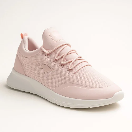 Женские розовые кроссоки Kangaroos Kf-A Glide 39141 000 6058 4706 Dusty Rose на узкую ногу текстильные вшитым языком и мягкой стелькой MemoryFoam от американского бренда Женские розовые кроссоки Kangaroos Kf-A Glide 39141 000 6058 4706 Dusty Rose на узкую ногу текстильные вшитым языком и мягкой стелькой MemoryFoam от американского бренда