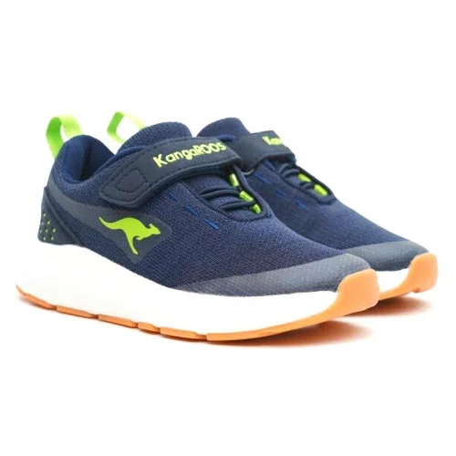 Кроссовки женские синие Kangaroos США Kb-Hook Ev 18508 000 4054 Dk Navy Lime 4710 Кроссовки женские синие Kangaroos США Kb-Hook Ev 18508 000 4054 Dk Navy Lime 4710