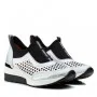 Sneakers female white Aga (Poland) model 4726
