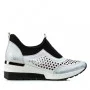 Sneakers female white Aga (Poland) model 4726
