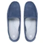 Moccasins female blue NESSI (Poland) model 4727