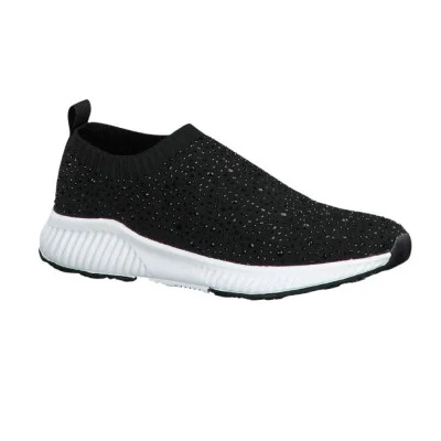 Slip-ons female black s.Oliver Germany 5-5-24602-24 001 BLACK 4741