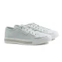 Женские голубые кожаные кеды Lesta 261-4367-1-37D1 4750