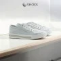 Женские голубые кожаные кеды Lesta 261-4367-1-37D1 4750