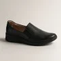 Women's black shoes Wasak (Poland) model 4758