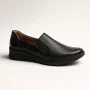 Women's black shoes Wasak (Poland) model 4758