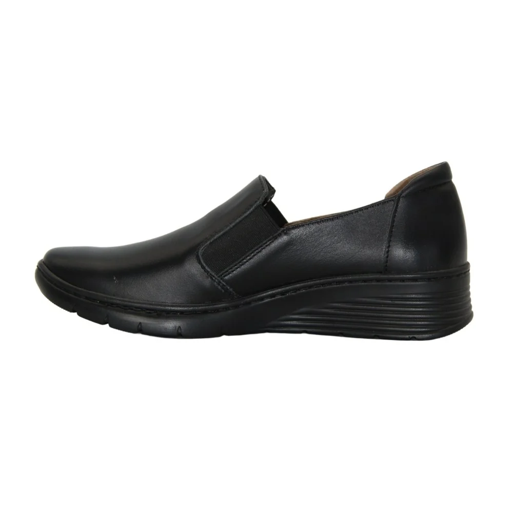Women's black shoes Wasak (Poland) model 4758