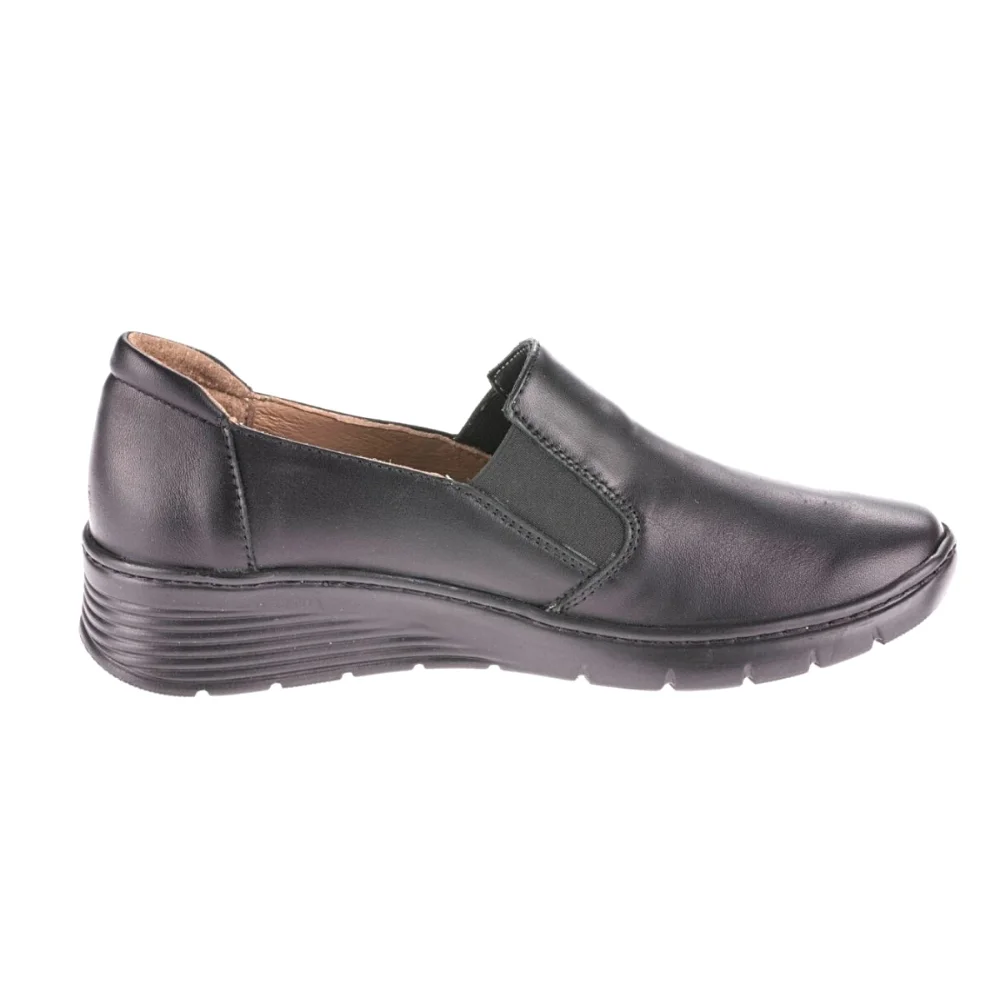 Women's black shoes Wasak (Poland) model 4758