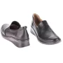 Women's black shoes Wasak (Poland) model 4758