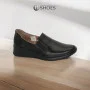 Women's black shoes Wasak (Poland) model 4758