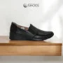 Women's black shoes Wasak (Poland) model 4758