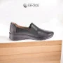 Women's black shoes Wasak (Poland) model 4758