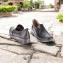 Women's black shoes Wasak (Poland) model 4758