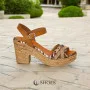 Sandals female Presso (Spain) model 4760