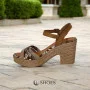 Sandals female Presso (Spain) model 4760