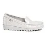Moccasins for women gray Nessi (Poland) model 4765