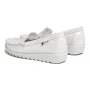 Moccasins for women gray Nessi (Poland) model 4765