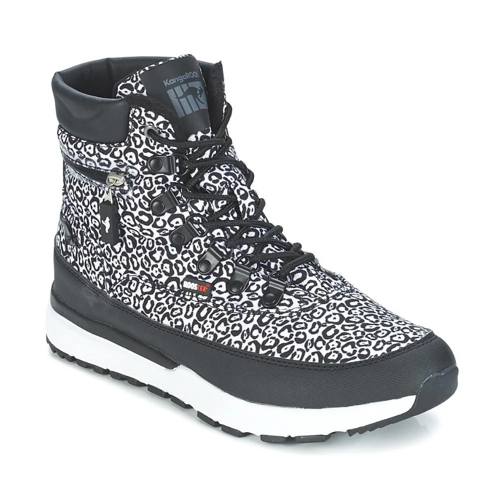 Women's white boots winter KangaRoos (USA) model 4575