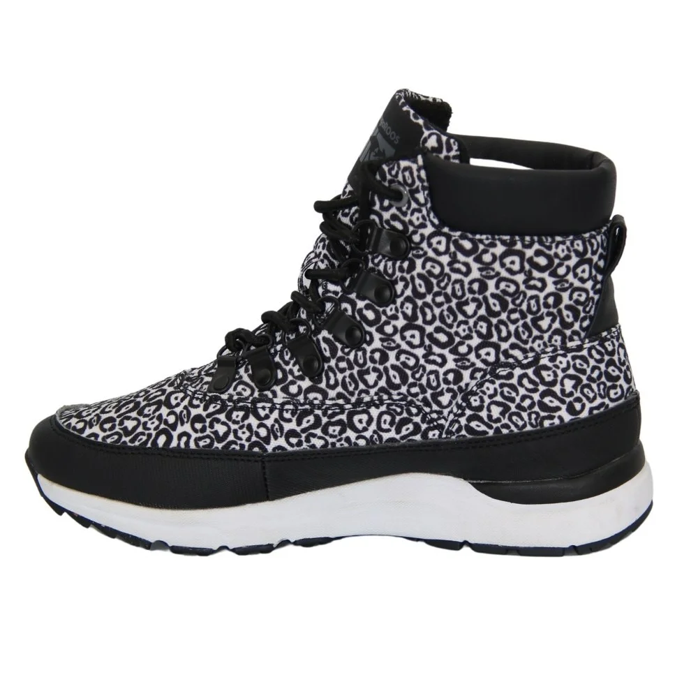 Women's white boots winter KangaRoos (USA) model 4575