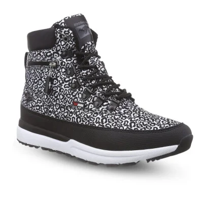 Women's white lace-up boots KangaRoos USA Woodhollow Light 47183050 4575
