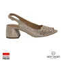 Sandals female beige Marco (Poland) model 4781