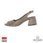 Sandals female beige Marco (Poland) model 4781