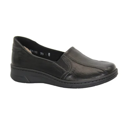 Women's black shoes LESTA Poland 271-4382-4-1013 4818