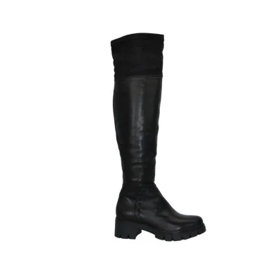 Women's black boots SIMEN Poland 3142 4822