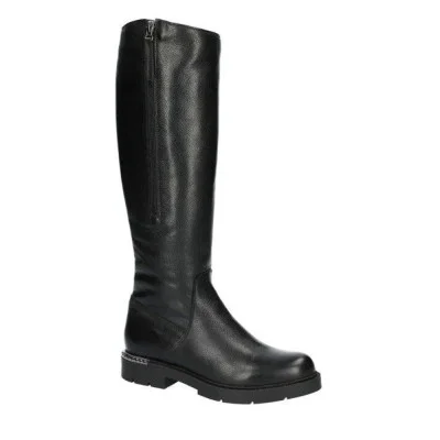 Women's winter boots SIMEN 790 4823 made of genuine leather with natural wool uppers from the Polish factory