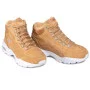 Beige lace-up boots Kangaroos (USA) model 4827