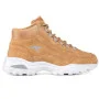 Beige lace-up boots Kangaroos (USA) model 4827