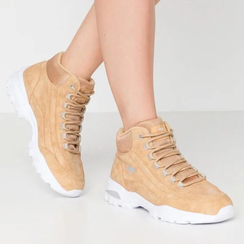 Бежеві черевики Kangaroos 39172 000 1009 Beige/Vapor Grey 4827