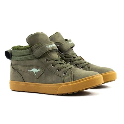 Winter sneakers for women Kangaroos 18636-000-8039 4829