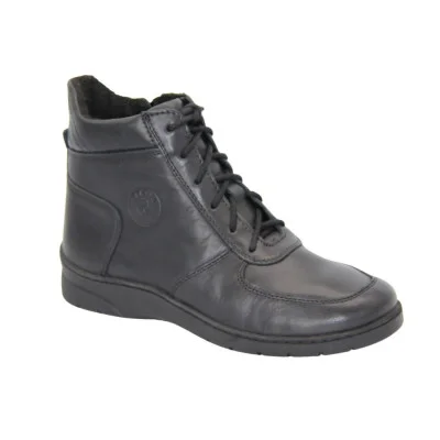 Women's black boots LESTA Poland 251-6600-6-1036 4843-4629