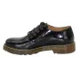 Shoes female black NESSI (Poland) model 4844