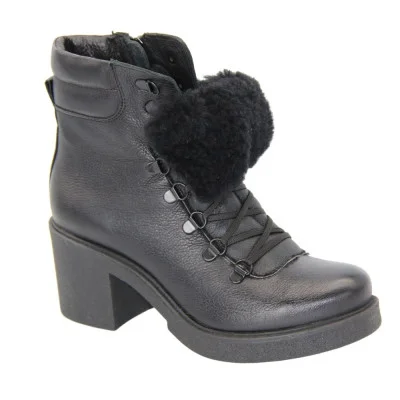 Women's black boots SIMEN Poland 3151 4846