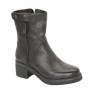 Women's green boots winter SIMEN (Poland) model 4848
