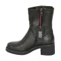 Women's green boots winter SIMEN (Poland) model 4848