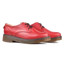 Shoes female red LESTA Poland 271-4379-1-5148 4856