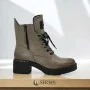 Women’s Mid-Season Leather Boots NESSI 20758 4864