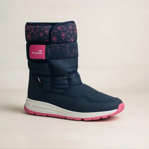 Женские синие дутики сапоги Kangaroos 18404-000-4204 4866 для осени и зимы размер 37 и 38 с мембраной Gore-tex со скидкой от американского бренда Женские синие дутики сапоги Kangaroos 18404-000-4204 4866 для осени и зимы размер 37 и 38 с мембраной Gore-tex со скидкой от американского бренда