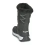 Women’s Black Winter Boots KangaRoos K-Glaze Rtx 18405-000-5002 Jet Black-Silver