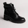 Женские черные демисезонные ботинки Badura 1133-0000-3 модель 4873
