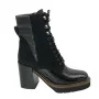 Жіночі чорні демісезонні черевики Visconi 2684365-365 4884