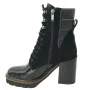 Жіночі чорні демісезонні черевики Visconi 2684365-365 4884