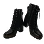 Жіночі чорні демісезонні черевики Visconi 2684365-365 4884