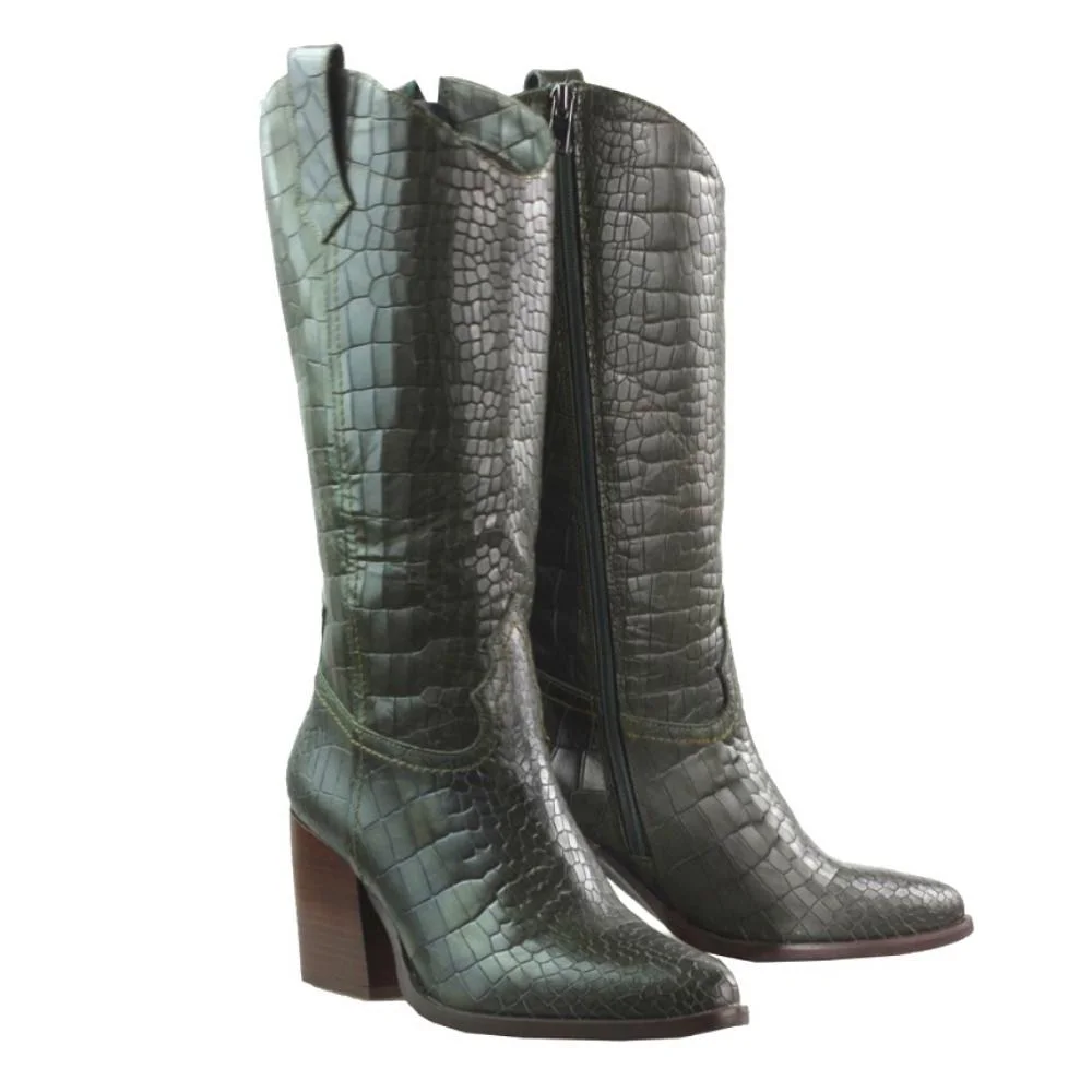 Женские полусапожки демисезонные NESSI Польша 20777