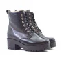 Women's black boots winter LESTA (Poland) model 4889