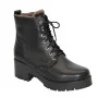 Women's black boots winter LESTA (Poland) model 4889