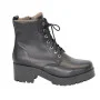 Women's black boots winter LESTA (Poland) model 4889